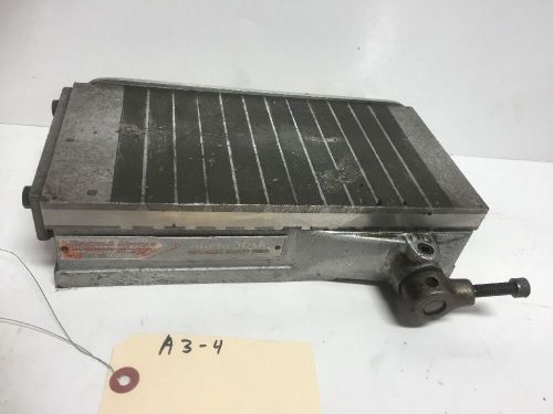 Brown &amp; Sharpe No.510-4 Micro Mesh Permanent Magnet Chuck Warranty Fast Shipping
