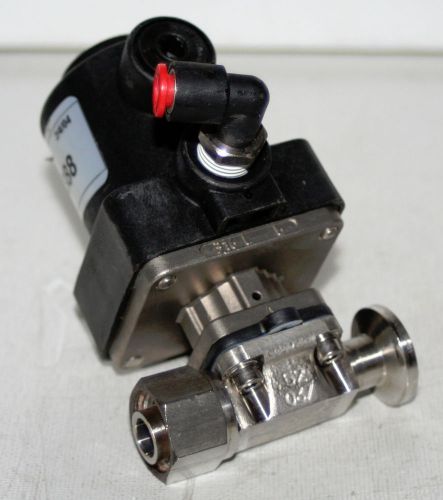 1/2&#034; Gemu 170388 Air Actuated Diaphragm Valve Used