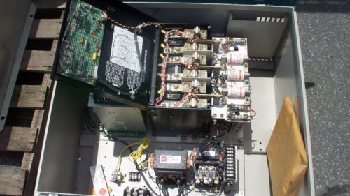 Reliance 25c60 25 hp 25hp 460vac in 500vdc out dc drive 40c74 for sale