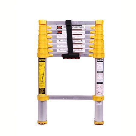 750p xtend &amp; climb 8.5&#039; telescoping extension ladder extend and brand new! for sale