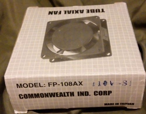 COMMONWEALTH IND FP-108AX TUBE AXIAL FAN