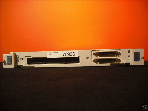 HP E4208D VXI SCSI Disk