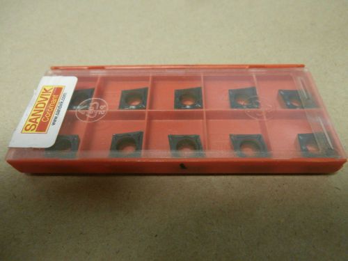 SANDVIK CCMT 09 T3 04-UM 4225 10pc CARBIDE INSERT SET