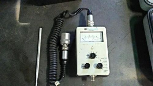 IRD Mechanalysis Model 810 vibration instrument Complete