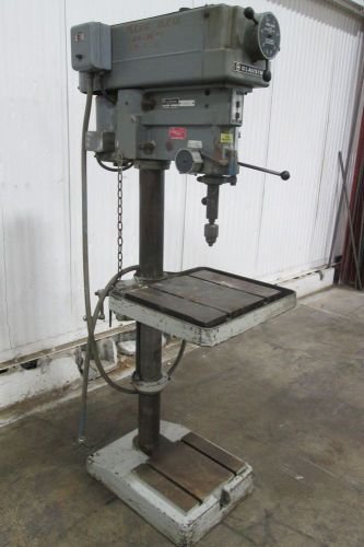 Clausing 20&#034; floor model type drill press - used - am15679 for sale