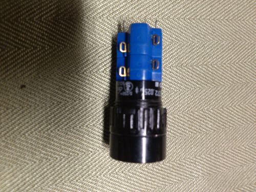 EAO  31-272.025  Illuminated Pushbutton Switch