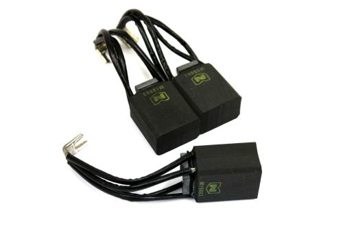 LOT OF 3 NATIONAL M15883 A7 MOTOR CARBON BRUSHES 1&#034; X 1-1/2&#034; X 1-3/4&#034; NEW