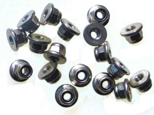Quality DIN6926 M4 Stainless Steel Nylock Flange Nuts (1000 pc)
