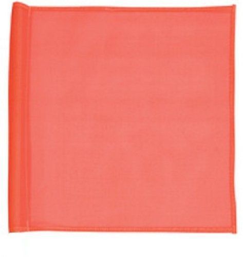 Safety Flag SFKV18 18-Inch   Mesh Safety Flags, Red/Orange