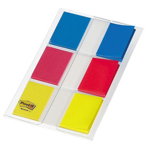 3M Post-it Flag 680-3KP 1pack/44mm X25mm/20sheet X 3 Color/Sticky notes
