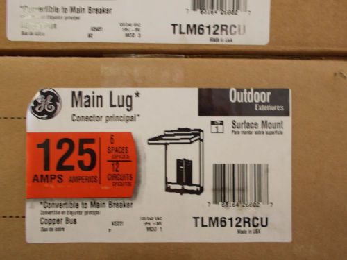 general electric TLM612RCU 6circuit outdoor panel