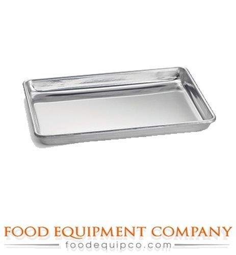 Tablecraft 913A Sheet Pan 1/4 size 9&#034; x 13&#034; 19 gauge aluminum - Case of 12