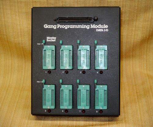 NEW DATA I/O 29B GANG PROGRAMMING MODULE EPROM PROGRAMMER VINTAGE COMPUTER CPU