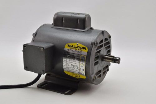 BALDOR INDUSTRIAL MOTOR THERMALLY PROTECTED L1301M