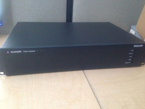 Philips Allegiant Video System