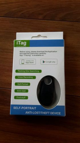 iTag Self Portrait Anti- Lost/ Theft Device for Bluetooth  NIB New In Box (PD99)