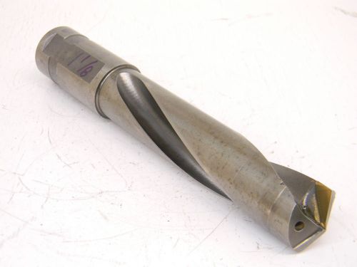 USED DiJET 1-1/8&#034; CARBIDE TIPPED COOLANT DRILL 1.125&#034;