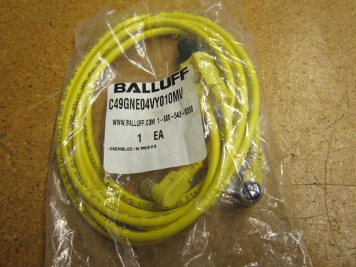 Balluff C49GNE04VY010MV Cordset Splitter NEW