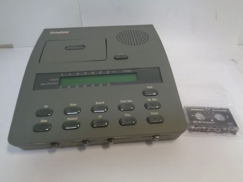 Dictaphone 3750 Micro Cassette Desktop Bare Unit - Pre-Owned