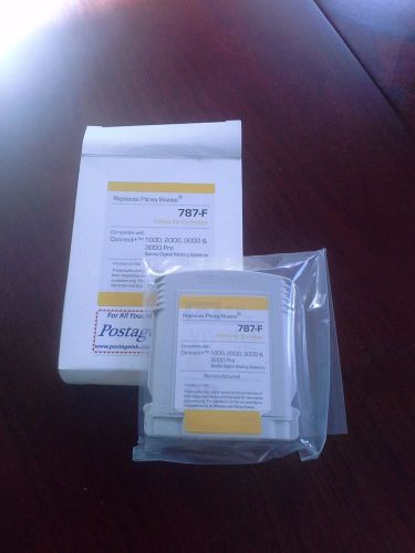 New Sealed Yellow Ink 787-F Premium Compatible Cartridge for Connect+ Series