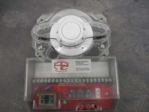 York 4-wire conventional duct smoke detector SM-501