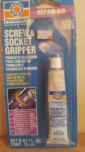 Permatex 09120 Screw &amp; Socket Adhesive Gripper