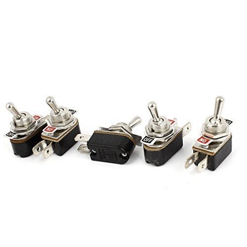 uxcell? SPST ON-OFF 2 Position Toggle Switch 5 Pcs