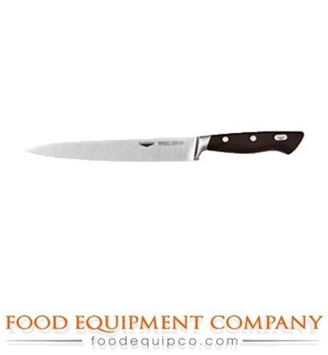 Paderno 18106-20 Slicing Knife 7.875&#034; L steel &amp; carbon alloy forged blade