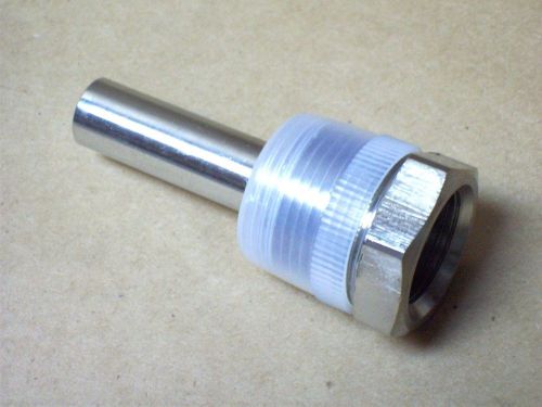 THERMOWELL 304ss 1/2&#034; FPT x 2-1/2&#034;L x 3/4&#034; MTP  MACHINED NEW BREW &lt;296ER83