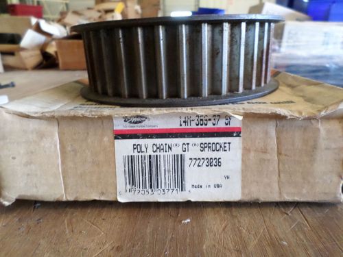 Gates 14M-36S-37 SF Poly Chain Sprocket Pulley