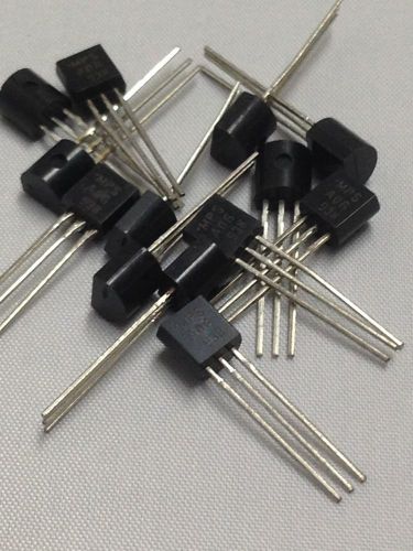 MPSA06 1/2A  5A 80V Transistor NPN 10 pcs LOT FL USA