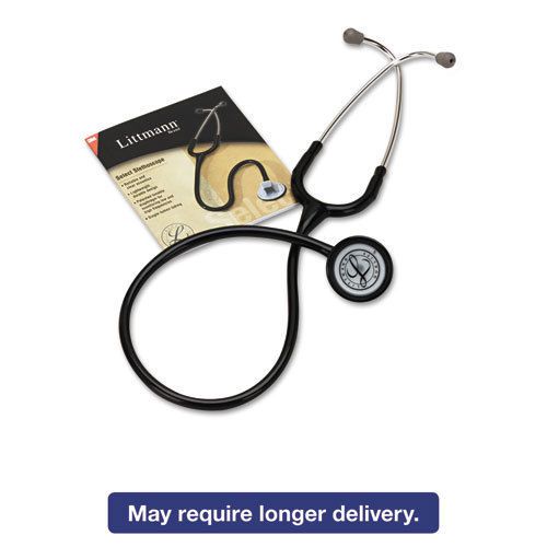 Littman Select Stethoscope, 28&#034; Length, Black Tube