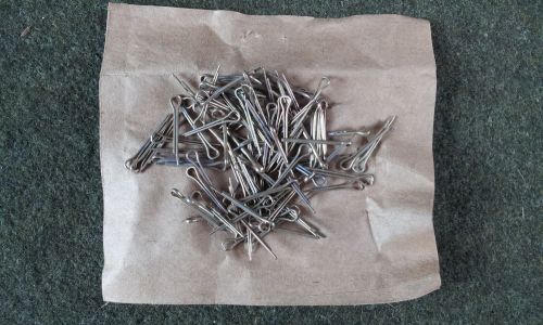 Cotter pin 1/16&#034;x 1&#034; qty 100 new for sale