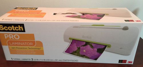 NEW Scotch PRO Thermal Laminator Laminating Machine TL906