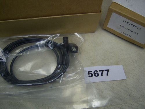 (6577) Tektronix Cable Assembly RF 94OHM Coax 175-1498-01