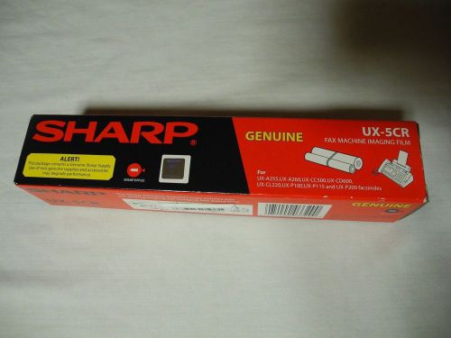 Genuine Sharp UX-5CR Fax Machine Imaging Film New in Package/ BOX RUFF