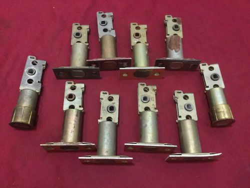 Kwikset original deadbolt bolts, set of 10 - locksmith for sale
