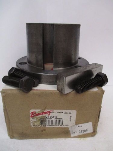 NEW BROWNING SPLIT TAPERED BUSHING Q1 2-3/16 2-3/16&#034; BORE