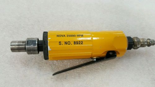 Pan American Nova pneumatic air  grinder.  (DOTCO) style collet