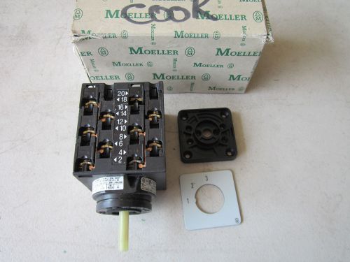 Moeller T3 Rotary Cam Switch - Missing Knob T3-5-8270/E NOS