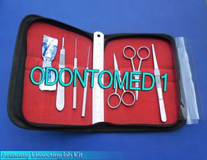 NEW ANATOMY DISSECTING lab KIT medical biology student