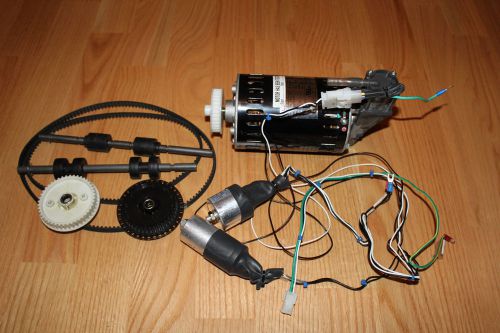 NCR motor Allwin DB50-4B with vacuum pump
