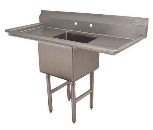 Advance Tabco FC-1-1818-18RL-X SS Scullery Sink Floor