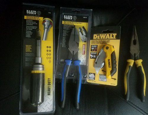 klein tools lot