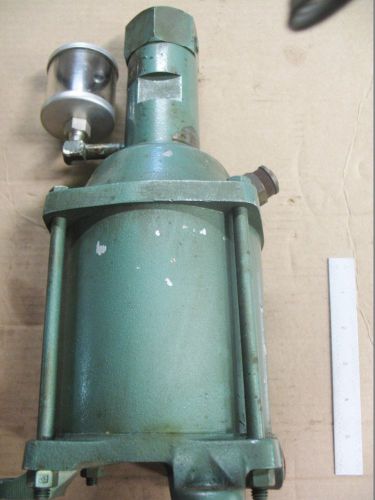 Vintage Wilton Schiller vise Part machinist Hydraulic Power Unit Arm #4745-1