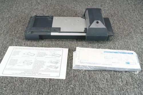 Vintage Bartizan Slide Credit Card Imprinter Model CM 2020