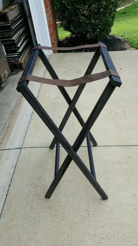 lot of 80 tray stands
