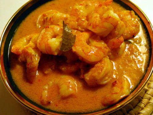 Indonesian Prawns Recipe Free Shipping #005