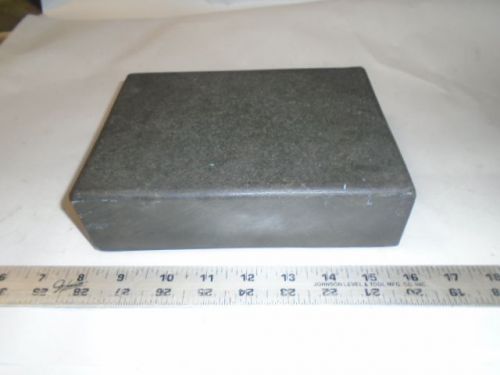 MACHINIST TOOL LATHE MILL Machinist  Granite 8 X 6 X 2 Surface Plate Gage Gauge