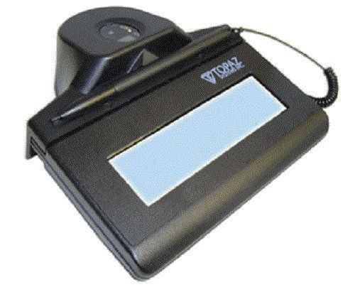 Topaz IDGem TF-LBK462-HSB-R Electronic Signature Pad with Fingerprint Sensor